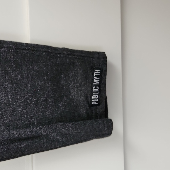 Bamboo high waist leggings in granite - Picture 3 of 6